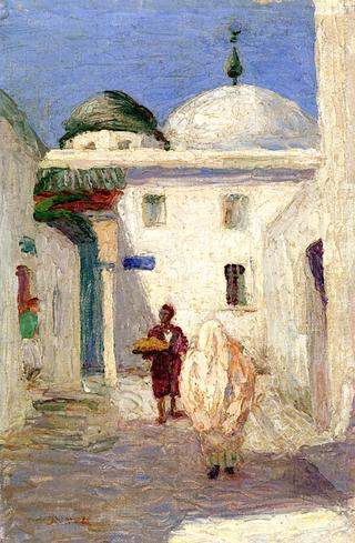 Street in Tunis