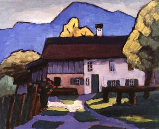 Country House near Murnau
