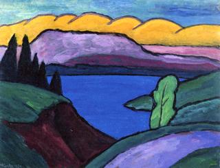 The Blue Lake