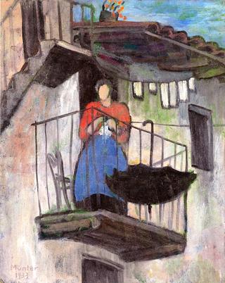 On the Balcony
