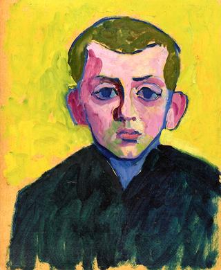 Head of a Young Boy (Williams Blab)