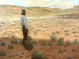 Navajo Herder #6