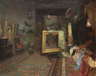 The Artist's Studio