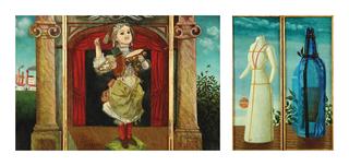 Klein theater (A triptych)