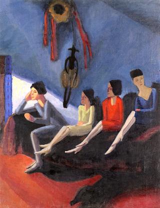 Woman Listening