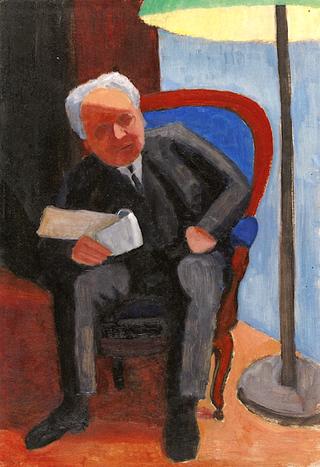 Segal, Seated