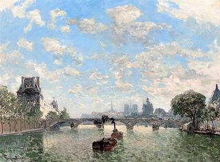 The Seine at Pont Royal