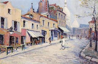 Montmartre, Place Tetre