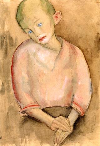 Boy with Blue Eyes