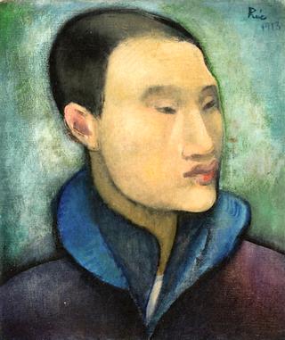 Small Head of a Chinese Man