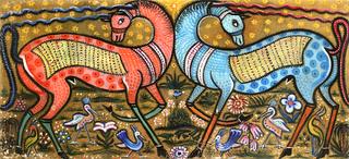 Two Mythical Animals