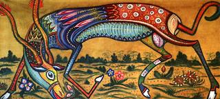 Mythical Animal, Facing Left