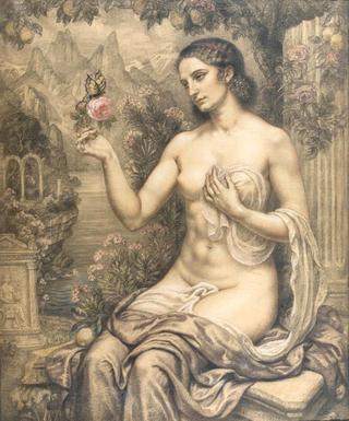 Psyche in Amors Garten