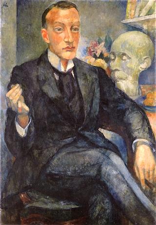 Portrait of Albert Malte Wagner