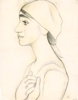 Portrait of Bertha