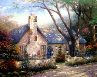 Morning glory cottage