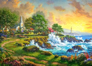 Cottage by the sea