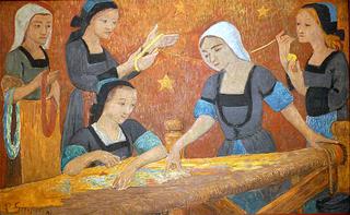 La tapisserie ou Les cinq tisseuses