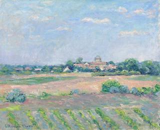 Prairie near Saint-Vincent-sur-Jard
