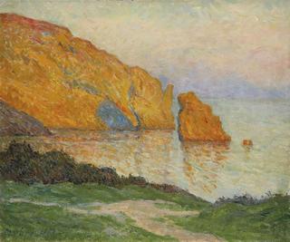 Last light of the day, Morgat