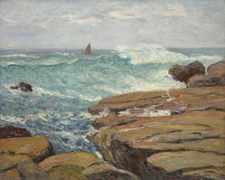 The Breaking Wave, Saint-Guénolé, Penmarch