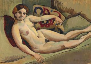 Nude on the Couch