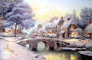 Cobblestone Christmas