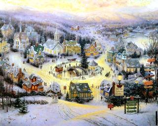 Christmas village