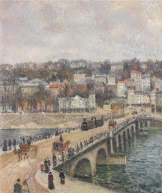 Bridge at Saint-Cloud