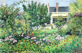 Garden in Vron