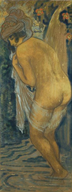Woman in Bath