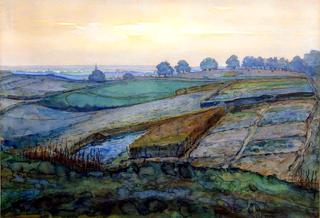 Landscape near Arnhem