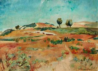 Provence Landscape