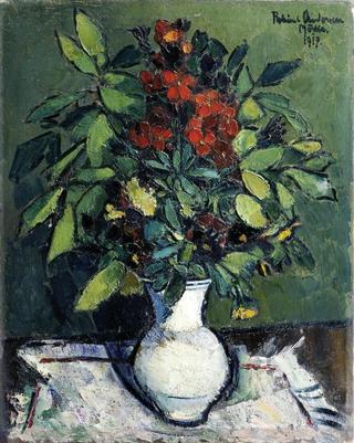 Flowers in a Vase