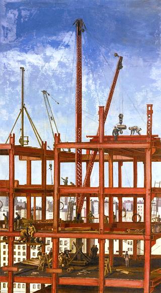 Construction, Steel Workers