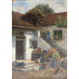 Farmhouse Yard