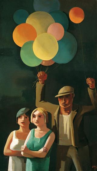 Balloon Seller