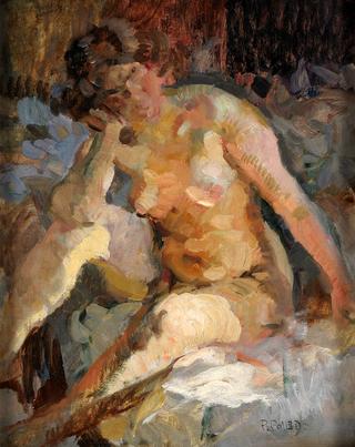 Seated Nude