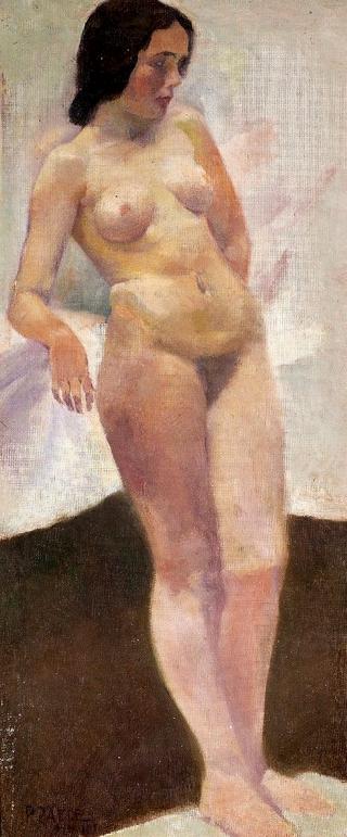 Standing Nude