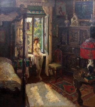 Nude at the Window