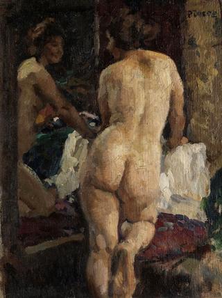Nude at the Mirror