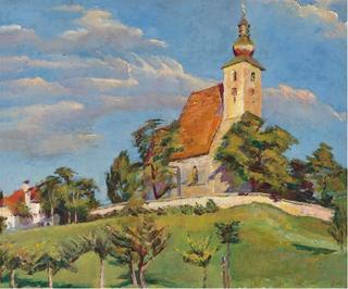 Landscape with a Church