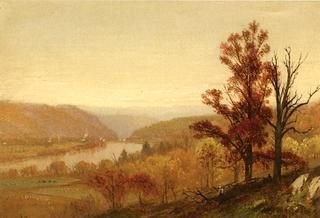 River Valley Landscape