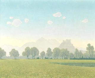 Vue du Château d' Hohensalzburg