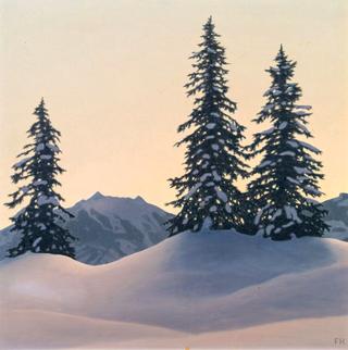 Kellerjoch in Winter