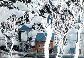 White Trees