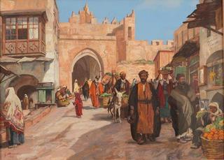 The Old City of Jerusalm