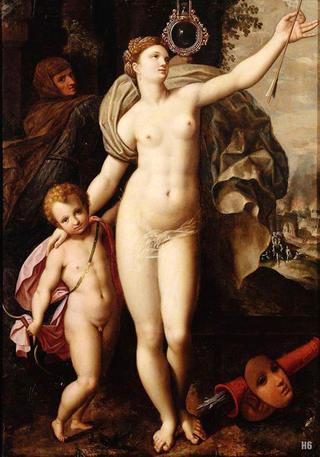 Venus and Cupid