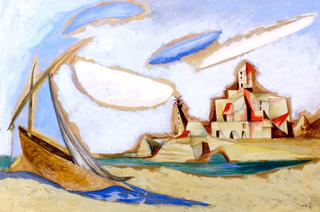 Landscape by the Sea