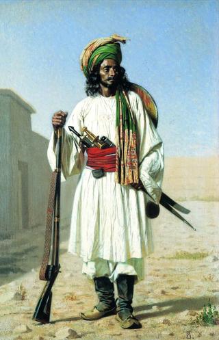 Afghan Man